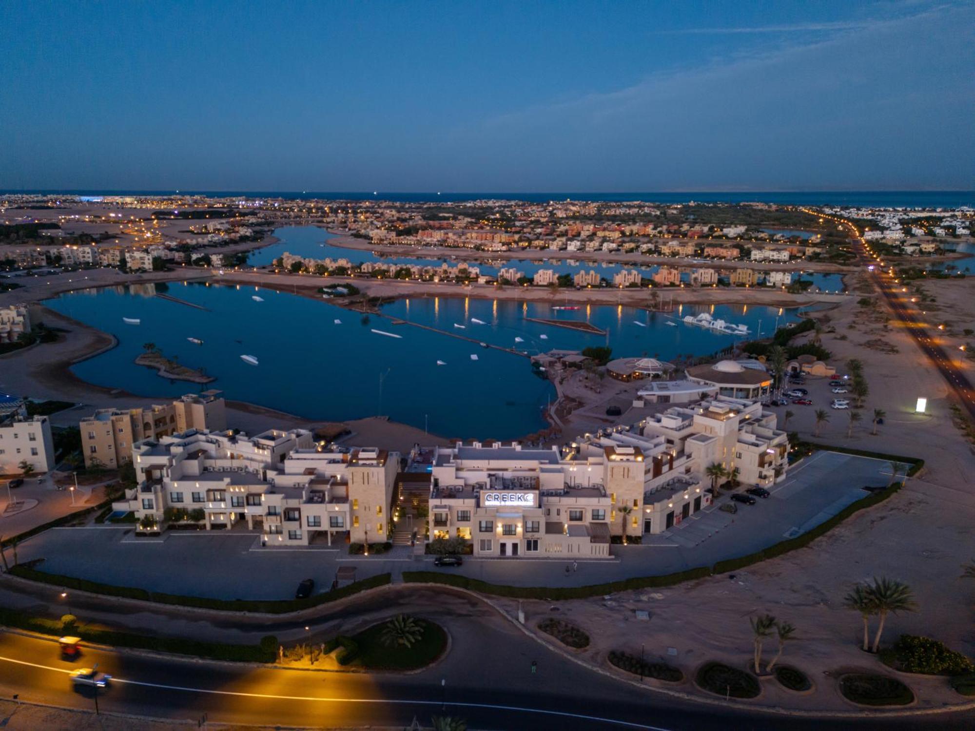 Creek Hotel And Residences El Gouna Hurghada Zewnętrze zdjęcie