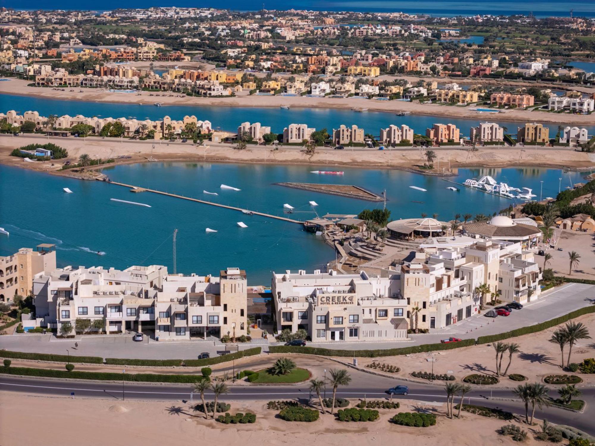 Creek Hotel And Residences El Gouna Hurghada Zewnętrze zdjęcie