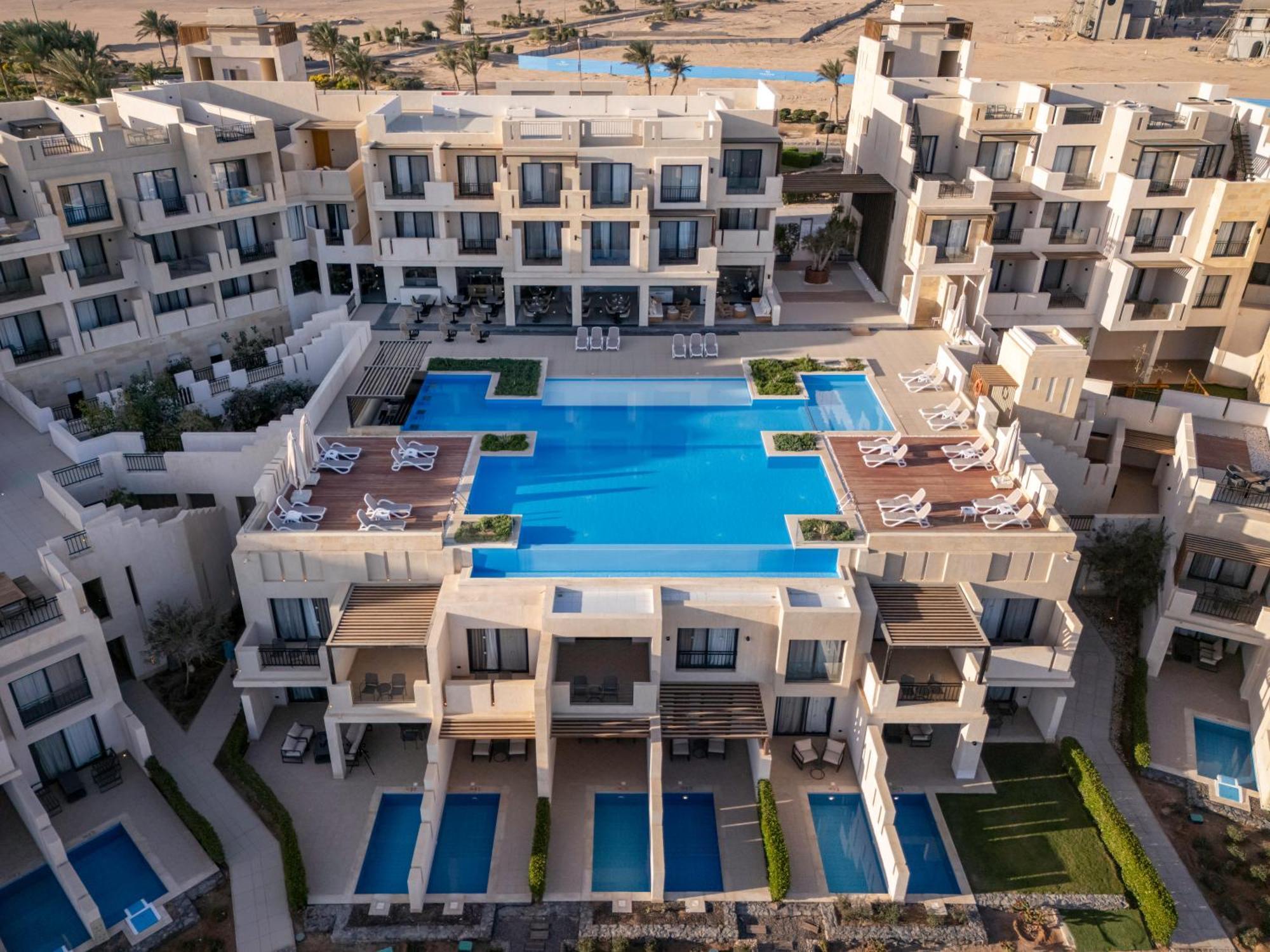 Creek Hotel And Residences El Gouna Hurghada Zewnętrze zdjęcie