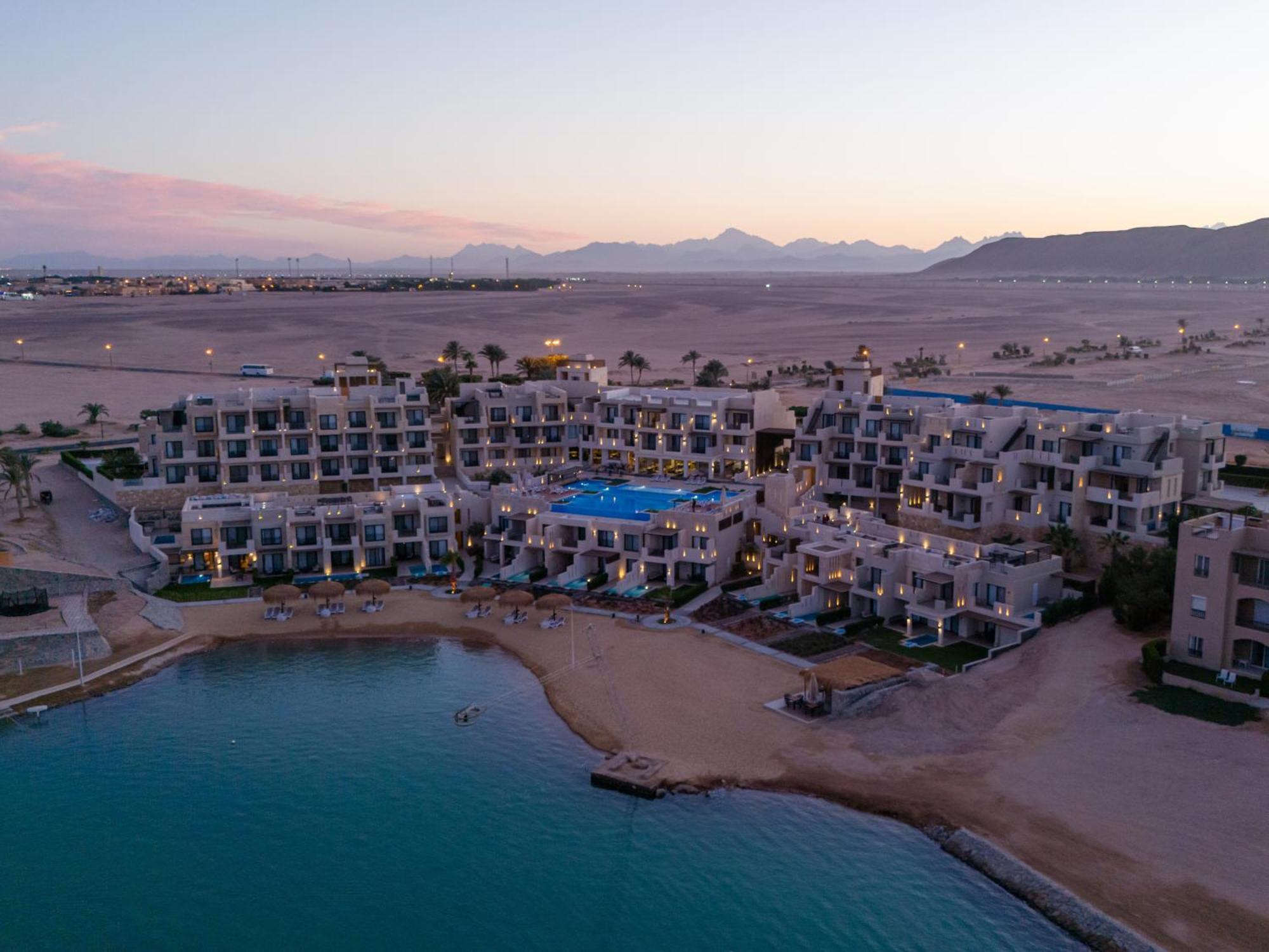 Creek Hotel And Residences El Gouna Hurghada Zewnętrze zdjęcie