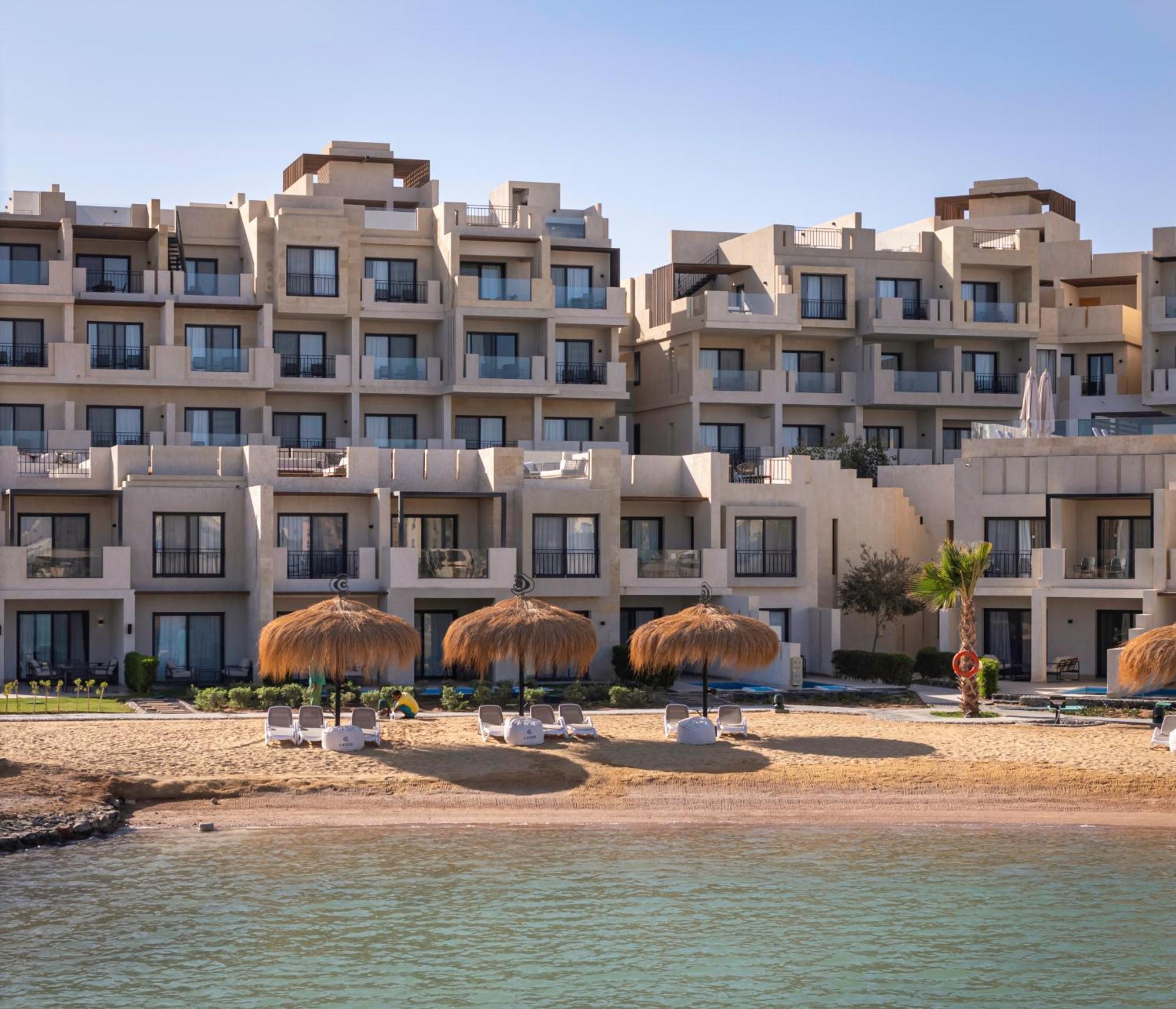 Creek Hotel And Residences El Gouna Hurghada Zewnętrze zdjęcie