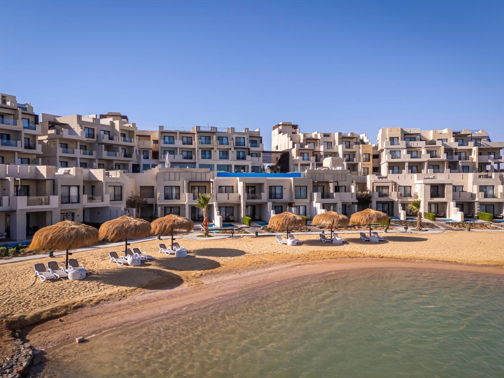 Creek Hotel And Residences El Gouna Hurghada Zewnętrze zdjęcie