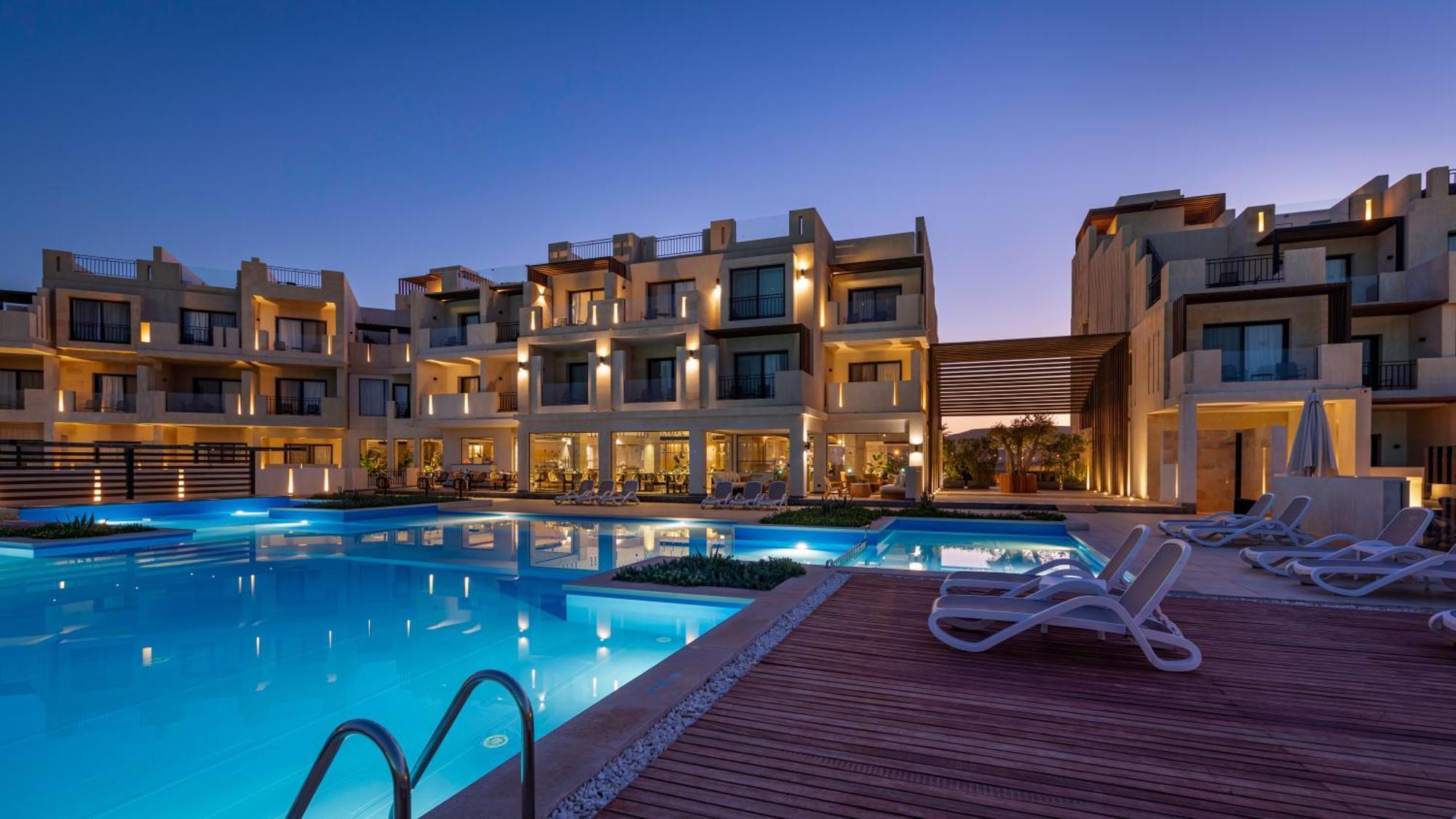 Creek Hotel And Residences El Gouna Hurghada Zewnętrze zdjęcie