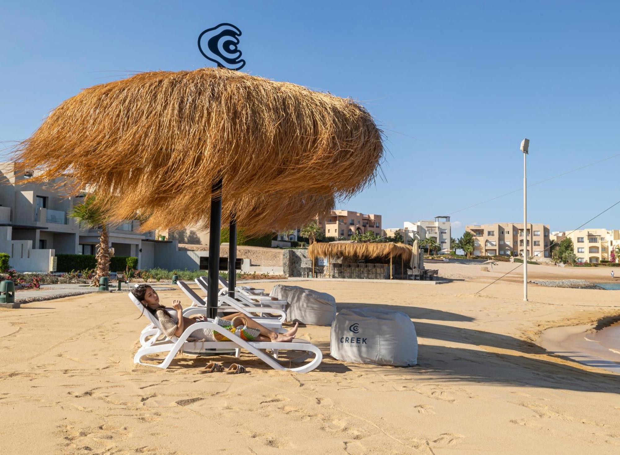 Creek Hotel And Residences El Gouna Hurghada Zewnętrze zdjęcie